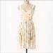 Anthropologie Dresses | Anthropologie $168 Deletta Tea Sweets Floral Dress | Color: Cream/White | Size: S