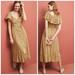 Anthropologie Dresses | Anthropologie Leopard Print Dress | Color: Brown/Gold | Size: 6