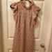 Zara Dresses | Brand New Zara Lace Dress | Color: Cream | Size: Xs