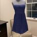 American Eagle Outfitters Dresses | American Eagle Strapless Dress | Color: Blue | Size: 2