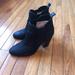 Michael Kors Shoes | Euc Black Michael Kors Booties Size 8.5 | Color: Black | Size: 8.5