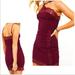 Free People Dresses | Final Price! Fp Vetiver Bloom Dress | Color: Purple/Red | Size: L