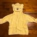 Disney Pajamas | Disney’s Winnie The Pooh Infant Bathrobe & Booties | Color: Yellow | Size: 0-6 Months
