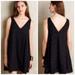 Anthropologie Dresses | Anthropologie Maeve Eyelet Mini Dress Sz Xs (G11) | Color: Black | Size: Xs