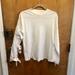 Tory Burch Tops | Bnwt Tory Burch Emilia Top White Size Large | Color: White | Size: L