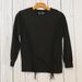 Jessica Simpson Sweaters | Jessica Simpson Black Gold Speck Tassel Sweater M | Color: Black/Gold | Size: M