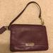 Coach Bags | Coach Wristlet | Color: Purple | Size: 6x4.5x1