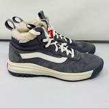 Vans Shoes | New**Vans High Top Sneakers Bootie**$150 | Color: Gray/White | Size: Various