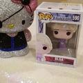 Disney Accessories | Disney Elsa Funko Pop | Color: Purple/Yellow | Size: Os