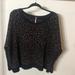 Free People Sweaters | Free People Sweater | Color: Black/Brown | Size: M