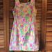 Lilly Pulitzer Dresses | Lily Pulitzer Sheath Tank Dress | Color: Pink/Yellow | Size: 6