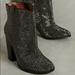 Anthropologie Shoes | Anthropologie Lola Cruz Western Ankle Boots New | Color: Black/Gray | Size: 5