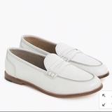 J. Crew Shoes | J.Crew Ryan Penny Loafers 9.5 | Color: Gray | Size: 9.5