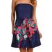 Lilly Pulitzer Dresses | Lilly Pulitzer Lottie Strapless Dress Flowers | Color: Blue/Pink | Size: 0