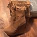 Jessica Simpson Shoes | Jessica Simpson Suede Camera Fringe Wedge Booties | Color: Tan | Size: 6.5