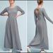 Anthropologie Dresses | Anthro Sunday In Brooklyn Nwt Striped Maxi Dress S | Color: Black/White | Size: S