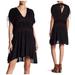 Free People Dresses | Free People Love On The Run Black Boho Dress | Color: Black/Red | Size: M