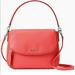 Kate Spade Bags | Kate Spade Jackson Red Leather Flap Shoulder Bag | Color: Red | Size: Os