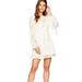 Free People Dresses | Nwt Long Sleeve Free People Ruby Lace Mini Dress | Color: Cream | Size: S