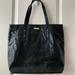 Kate Spade Bags | Kate Spade Foiled Again Bon Shopper Tote Bag | Color: Black | Size: Os