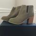 Urban Outfitters Shoes | Neutral Green Booties Never Worn! Size 8 | Color: Green | Size: 8