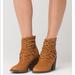 Free People Shoes | Free People Brown Carrera Boots 36 | Color: Brown/Orange | Size: 6