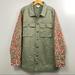 Lularoe Jackets & Coats | Lularoe Jaxon Jacket Green W/ Southwestern Sleeves | Color: Green/Orange | Size: Xl