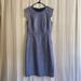 J. Crew Dresses | J. Crew Rsum Dress In Stretch Linen Size 4 | Color: Blue | Size: 4