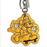 Coach Accessories | Coach Disney Mickey Mouse Keychain | Color: Black/Yellow | Size: Os
