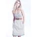 Anthropologie Dresses | Changing Stripes Anthropologie Dress | Color: Green/Tan | Size: 0