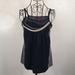 Anthropologie Tops | Anthropologie | One September Camisole | Color: Black/Gray | Size: S
