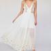 Free People Dresses | Free People So Embellished Maxi Dress-Nos | Color: White | Size: 2