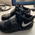 Nike Shoes | Boys Nike Front Strap Sneakers | Color: Black | Size: 13b