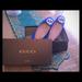 Gucci Shoes | Authentic Gucci Shoes | Color: Blue | Size: 9.5