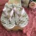 Michael Kors Shoes | Michael Kors Flip Flops Sz 7 Blossom Floral | Color: Cream/Pink | Size: 7