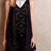 Anthropologie Dresses | Anthropologie Maeve Black Eyelet Crochet Dress Sp | Color: Black | Size: Sp