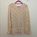 Anthropologie Sweaters | Anthropologie Blush Pink Sweater - Barely Worn | Color: Pink | Size: Xl
