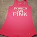 Under Armour Tops | Like New Breast Cancer Awareness Under Armour Tank | Color: Pink | Size: S