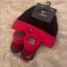 Nike Accessories | 2 For $20nwt Nike Perfect 2 Piece Set! | Color: Black/Pink | Size: Newborn 0-6 Months