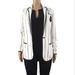 Ralph Lauren Jackets & Coats | *Ralph Lauren Winter Cream/ Blk Strips Blazer | Color: Black/Cream | Size: Various