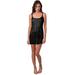 Free People Dresses | #8-Fp Intimately Sequin Slip | Color: Black | Size: S