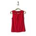 Nine West Tops | 4/$25 Nine West Orange Knotted Keyhole Tank | Color: Orange/Red | Size: S