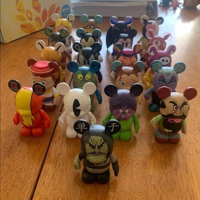 Disney Other | Disney Vinylmation Figurines | Color: Brown | Size: Osbb