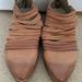 Free People Shoes | Free People Boutique Booties | Color: Tan | Size: 7