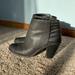 Jessica Simpson Shoes | Jessica Simpson Ankle Booties | Color: Black/Silver | Size: 7.5