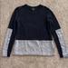 J. Crew Sweaters | J.Crew Woven Panel Wool/Cashmere Sweater | Color: Black | Size: Xs