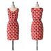 Anthropologie Dresses | Anthropologie Here There Dress Moulinette Soeurs 8 | Color: Red/Tan | Size: 8