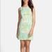 Lilly Pulitzer Dresses | Lilly Pulitzer Fryer Shift Dress Elephant Ears | Color: Green | Size: 0