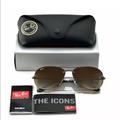 Ray-Ban Accessories | Authentic Ray-Ban Classic Aviator Nwt Sunglasses | Color: Brown | Size: Os