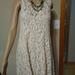 Free People Dresses | Free People White Nude Xs Lace Dress | Color: Cream | Size: Xs